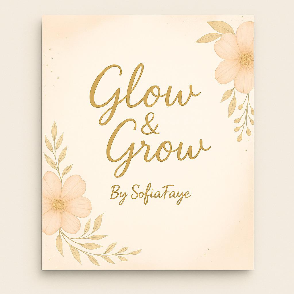 Glow & Grow Journal